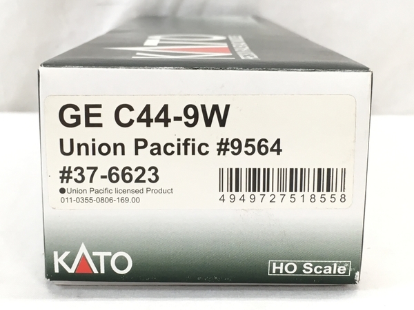 38％割引海外ブランド KATO 37-6623 GE C44-9W Union Pacific #9564 HO 