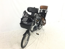 Panasonic BE-ELMD03B GYUTTO mini DX 電動アシスト 自転車 パナソニック 中古 楽直 Y6504040_画像3