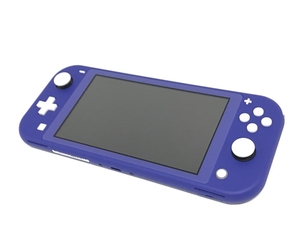 Nintendo Switch Lite HDH-S-BBZAA ニンテンドー スイッチライト ブルー 中古 美品 F6531231