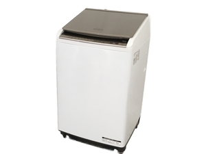日立 BW-DV80E 洗濯8kg 乾燥4.5kg タテ型a洗濯乾燥機 ビートウォッシュ 洗濯機 2019年製 家電 HITACHI 中古 楽直 W6450721