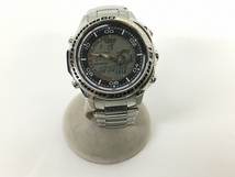 CASIO カシオ EFA-121 アナデジ腕時計 エディフィス 中古 T6570574_画像2