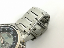 CASIO カシオ EFA-121 アナデジ腕時計 エディフィス 中古 T6570574_画像5