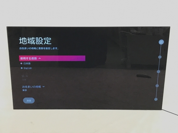 LG メーカー純正 テレビ壁掛け金具 WB20GD 未使用 壁密着スリムマウント 商品コードB087C8MT3N OLED65G1PJA や  OLED77Z1PJA に対応