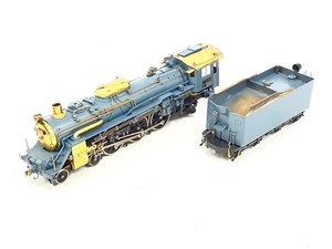 SANGO C59 ベース 創作品 蒸気機関車 珊瑚模型 HOゲージ 鉄道模型 ジャンク M6649700