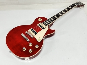 Gibson Les Paul Classic Cherry Red エレキギター 楽器 ハードケース付 中古 F6637979