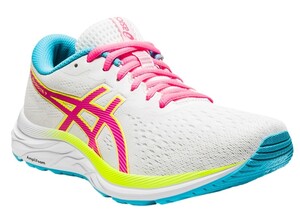 ASICS Women's Gel Excite 7 shoes アシックス 26cm ランニングシューズ ピンク紐 スニーカー
