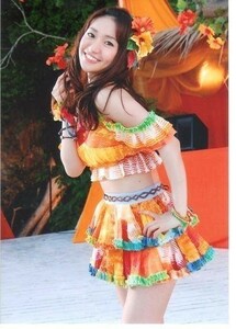 ♪AKB48★Not yet 波乗りかき氷 アマゾン生写真 大島優子