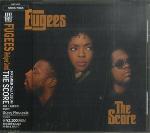 D00124764/CD/フージーズ(FUGEES)「The Score +1 (1996年・SRCS-7965・ヒップホップ・HIPHOP・ポップラップ・コンシャス)」