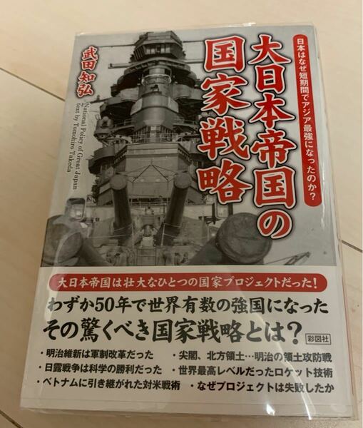 値下げ！大日本帝国の国家戦略 彩図社