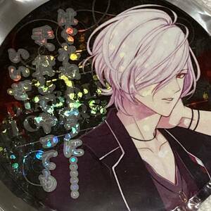 DIABOLIK LOVERS ディアラバ ディアラヴァ　缶バッジ　貴重　レア　完売　13周年　記念ビッグ缶バッジ　コメント入り　ホロ　スバル　逆巻