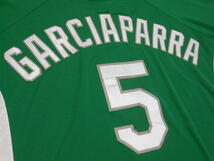 ガルシアパーラ 2008? ドジャース St.Pat Majestic Jersey ジャージ ユニフォーム メジャーリーグ MLB DODGERS_画像2