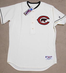 1916 TBTC カブス Majestic ユニフォーム Jersey ジャージ MLB メジャーリーグ CUBS