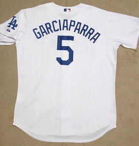 ガルシアパーラ 2007^08 ドジャース Majestic Jersey ジャージ ユニフォーム メジャーリーグ MLB DODGERS