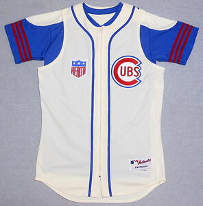 1942 TBTC カブス Majestic ユニフォーム Jersey ジャージ MLB メジャーリーグ CUBS