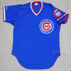 1982^89 Rawlings カブス Jersey ジャージ ユニフォーム メジャーリーグ MLB CUBS