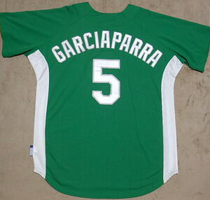 ガルシアパーラ 2008? ドジャース St.Pat Majestic Jersey ジャージ ユニフォーム メジャーリーグ MLB DODGERS