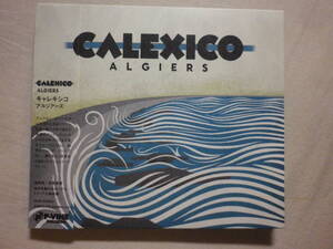 『Calexico/Algiers+3(2012)』(2012年発売,PCD-93603,国内盤帯付,日本語解説付,Digipak,USロック,ミクスチャー)