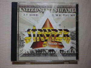 『Stryper/In God We Trust(1988)』(1988年発売,32XB-273,廃盤,国内盤,歌詞付,Always There For You,I Believe In You)