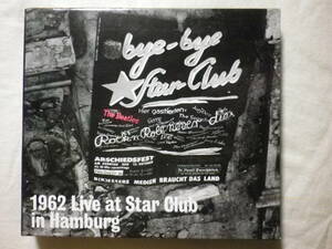 『The Beatles/1962 Live At Star Club In Hamburg(2000)』(2000年発売,BDR8001-2,国内盤,日本語解説付,歌詞付,ライブ音源)