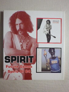 『Spirit/Future Games ＆ Spirit Of 84(2005)』(2CD,BGOCD657,イングランド盤,60'sサイケ・ロック・バンド)