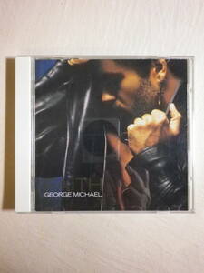 『George Michael/Faith(1987)』(1987年発売,32・8P-231,1st,廃盤,国内盤,歌詞対訳付,Father Figure,One More Try,I Want Your Sex)