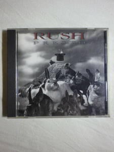 『Rush/Presto(1989)』(ATLANTIC 7 82040-2,USA盤,歌詞付,Show Don't Tell,The Pass,Superconductor,プログレ)