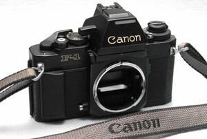 Canon キャノン 最高峰 高級一眼レフカメラ NEW F-1ボディ 綺麗・希少品 