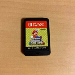 Newスーパーマリオブラザーズuデラックス ソフトのみ