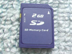 7228-1*TOSHIBA OEM SD card 2GB