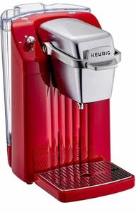 KEURIG（キューリグ）コーヒーメーカー BS300 K-CUP専用 キューリグコーヒーシステム 一杯抽出機 モーニングレッド