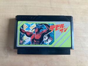 中古ファミコンソフト デビルマン
