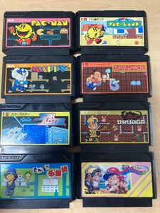 中古ファミコンソフト 8本【ナムコセット】