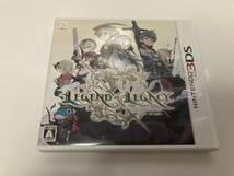 即決送料無料 3DS レジェンド オブ レガシー レガシィ LEGEND OF LEGACY_画像1