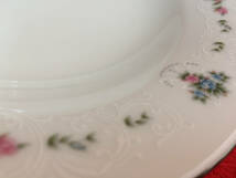 昭和レトロ＿NORITAKE ROYAL-ROMAN 高品位　22.5cm　大皿2枚_1＿0350_画像3