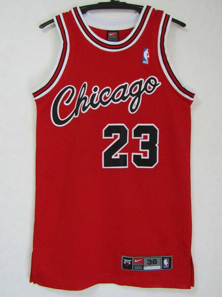 激レア！ NBA JORDAN #23 マイケル・ジョーダン BULLS シカゴ・ブルズ NIKE オーセンティック ユニフォーム ナイキ ゲームシャツ ジャージ