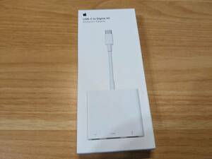 Apple USB-C Digital AV Multiportアダプタ【未開封】