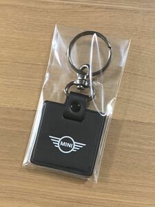 ★BMW MINI 純正 本革 キーリング★ MINI キーホルダー 未使用 非売品