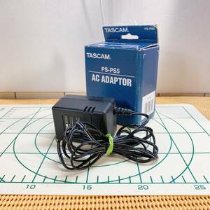 送料520円！ 貴重 TASCAM タスカム　AC アダプター ADAPTOR PS-PS5