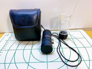  postage 520 jpy! valuable monocle BEECH 5-16×17 ZOOM Field 5.5° at 5X KOC single eye telescope compact case attaching present condition goods 