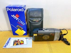 送料520円！　貴重　レトロ　Polaroid　ポラロイド　JOYCAM date　ジョイカム　f12　107mm　カメラ　長期保管品　現状品