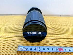 送料520円！　貴重　TAMRON2　タムロン　カメラレンズ　70-210mm　1:3.8-4　レンズ単体　長期保管品　現状品