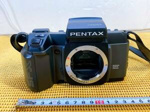 送料520円！　貴重　PENTAX　ペンタックス　SFX　フィルムカメラ　カメラ　ボディ　本体　長期保管品　現状品