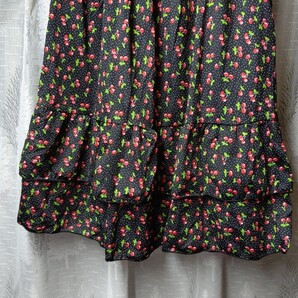 またお値下げ!さくらんぼ柄ミニスカート Mサイズ