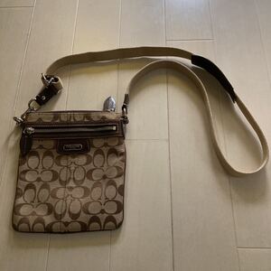 COACH コーチ ショルダーバッグ