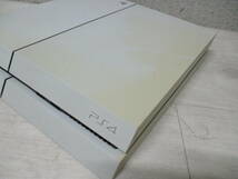 ◆◇【SONY ソニー】PS4本体 500GB CUH-1100A グレイシャー・ホワイト◇◆_画像2