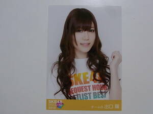 SKE48 出口陽「リクエストアワー2012」DVD特典生写真★