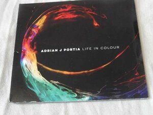 CD Adrian J Portia「Life In Colour」　ハンドドラム ハングパン