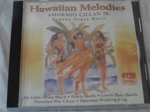 CD Amormio Cillan Jr. HAWAIIAN MELODIES (YAMAHA ORGAN MUSIC) ハワイアン　ヤマハ　オルガン