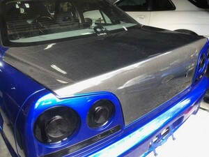 SHAFT AutoService　R34スカイライン　セダン用カーボントランク　