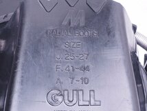 USED GULL ガル MANTIS DRY FIN マンティスドライフィン サイズ:M(25-27cm) スプリングストラップ付 ランク:AA ダイビング用品 [50004]_画像4
